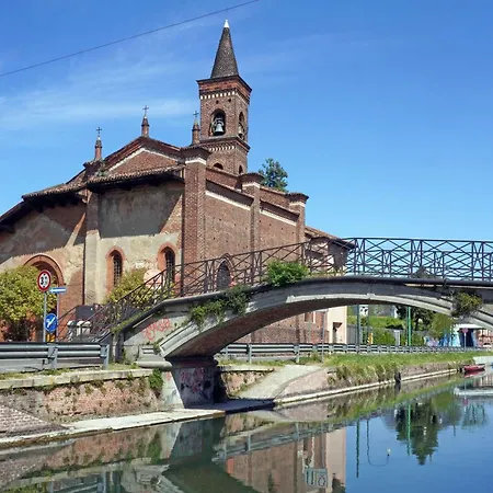 Hotel Versoverde Alzaia Naviglio Grande