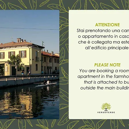 Versoverde Alzaia Naviglio Grande Milaan